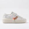 HILL LOW PLATFORM KALVSKINN VIT-COOPER