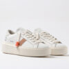 HILL LOW PLATFORM KALVSKINN VIT-COOPER