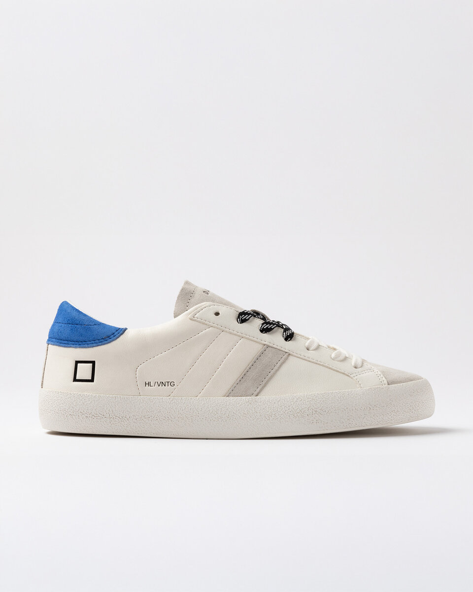 Hill Low Vintage KALVSKINN IVORY-BLUETTE