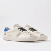 Hill Low Vintage KALVSKINN IVORY-BLUETTE