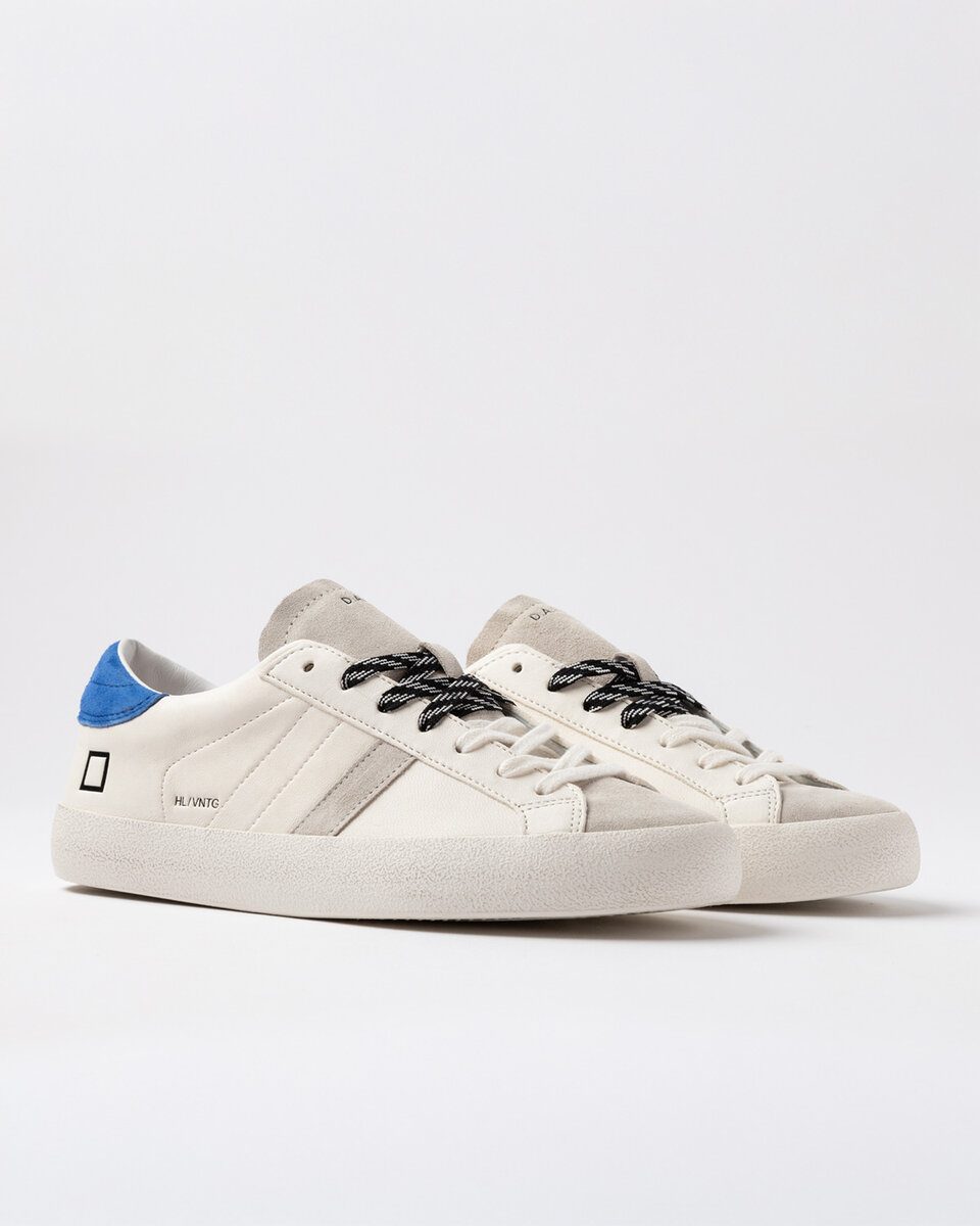 Hill Low Vintage KALVSKINN IVORY-BLUETTE