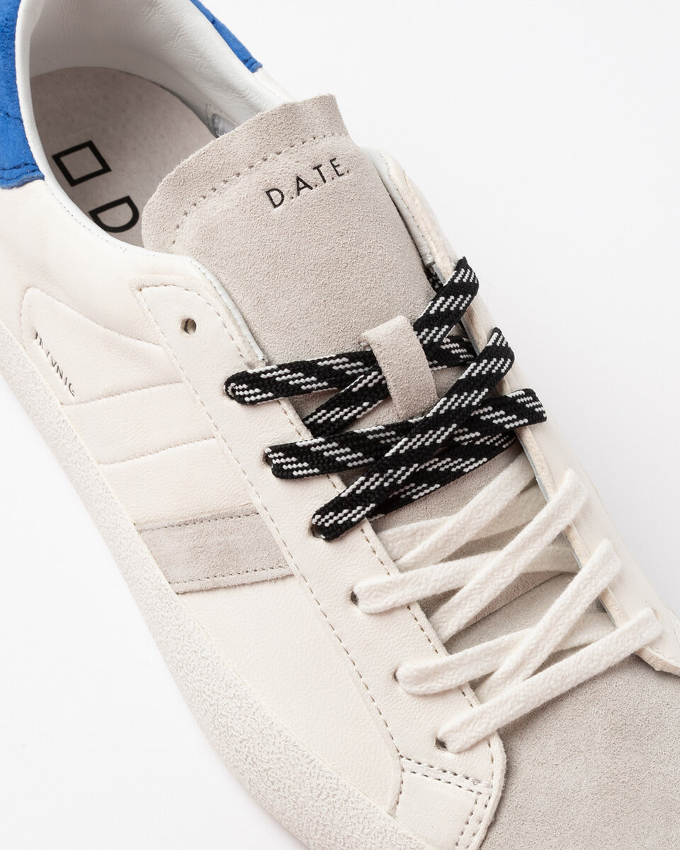 Hill Low Vintage KALVSKINN IVORY-BLUETTE