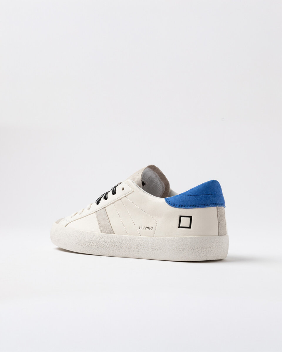 Hill Low Vintage KALVSKINN IVORY-BLUETTE
