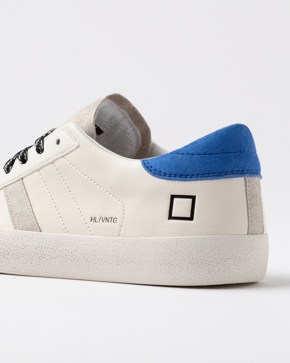 Hill Low Vintage KALVSKINN IVORY-BLUETTE