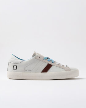 HILL LOW VINTAGE KALVSKINN VIT-TURKOS