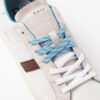 HILL LOW VINTAGE KALVSKINN VIT-TURKOS