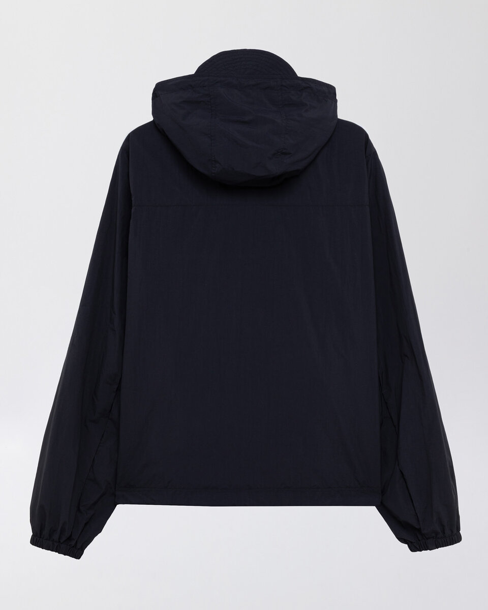 JACKA NYLON BLÅ