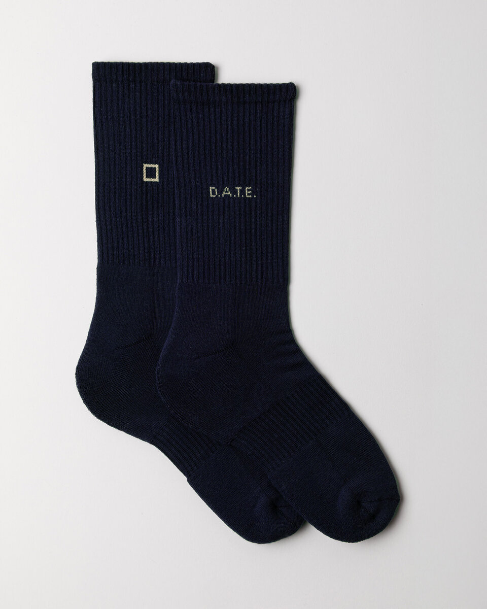 SOCKOR BASIC BLÅ