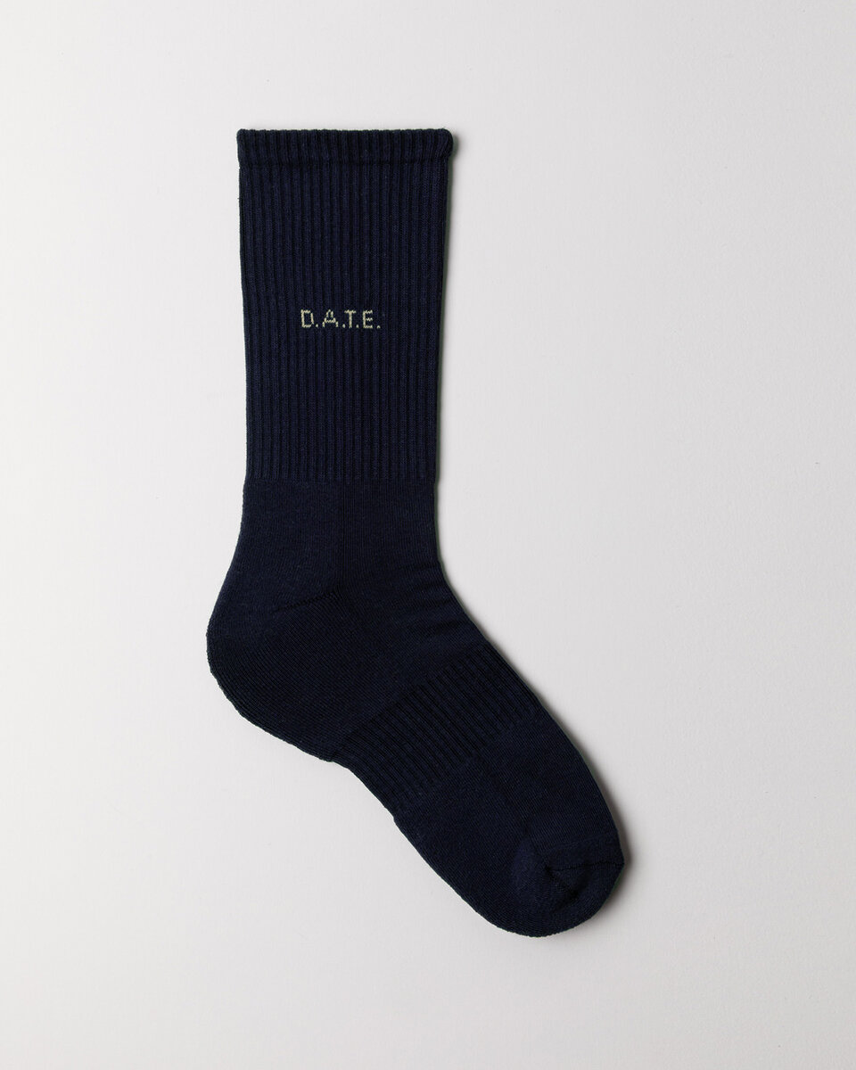 SOCKOR BASIC BLÅ