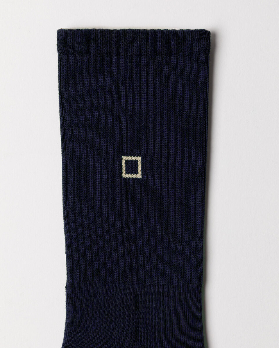 SOCKOR BASIC BLÅ