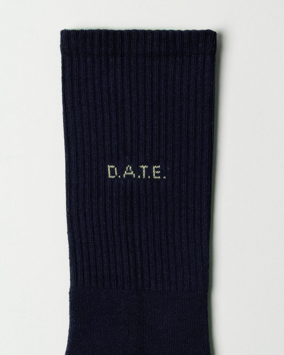 SOCKOR BASIC BLÅ