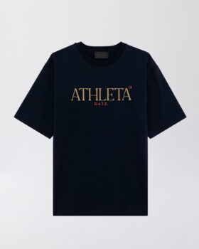 T-SHIRT ATHLETA BLÅ