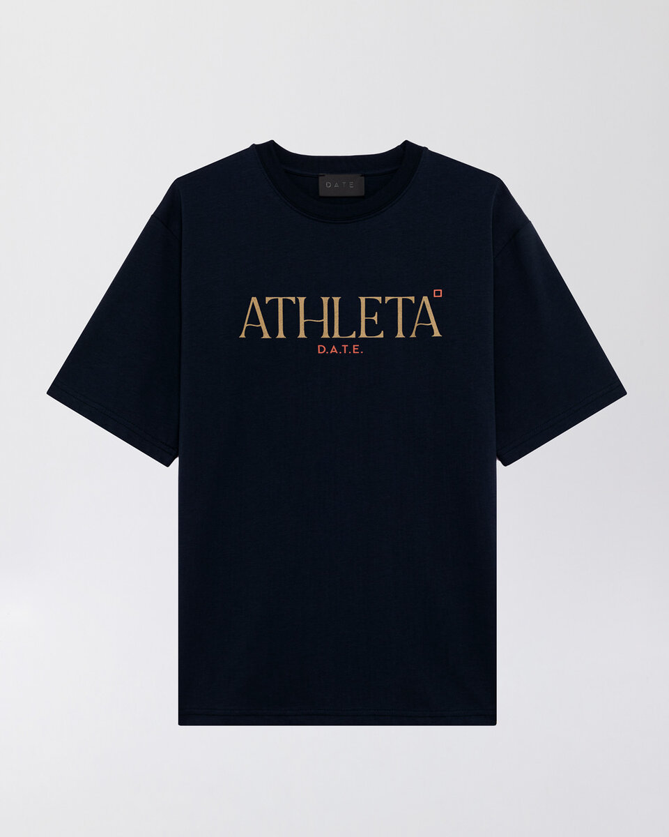 T-SHIRT ATHLETA BLÅ