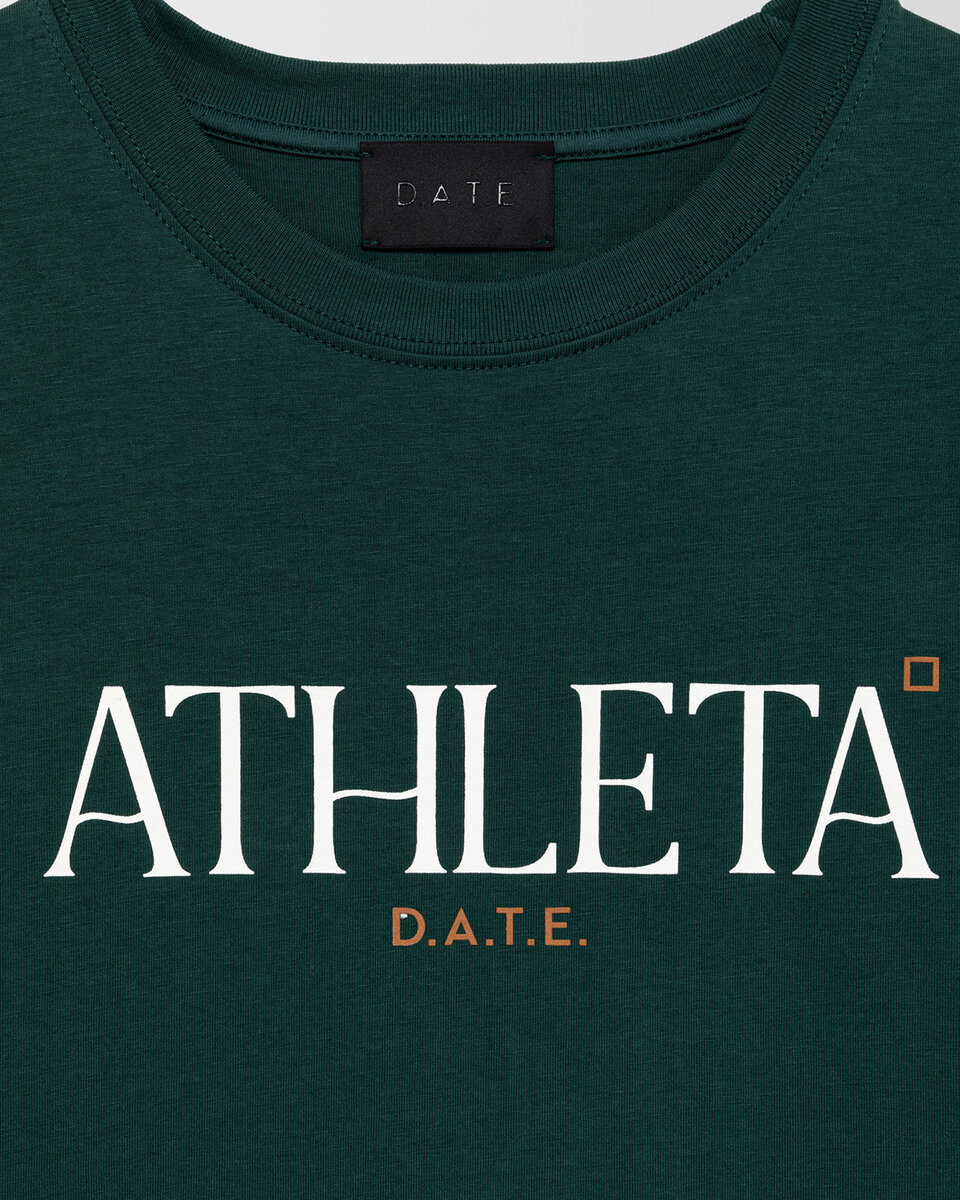 T-SHIRT ATHLETA GRÖN