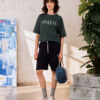 T-SHIRT ATHLETA GRÖN