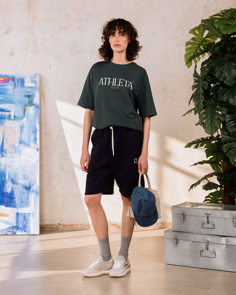 T-SHIRT ATHLETA GRÖN