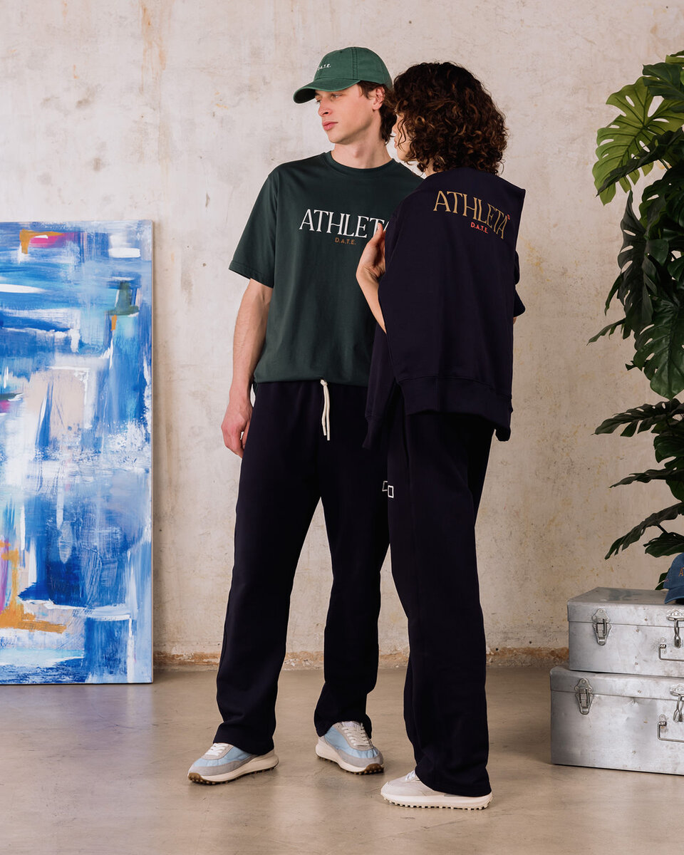 T-SHIRT ATHLETA GRÖN
