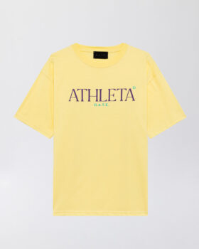 T-SHIRT ATHLETA GUL