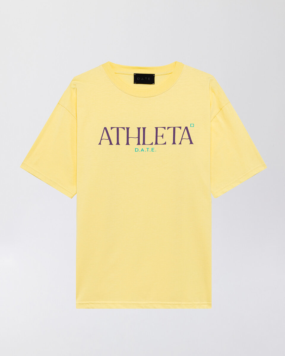 T-SHIRT ATHLETA GUL