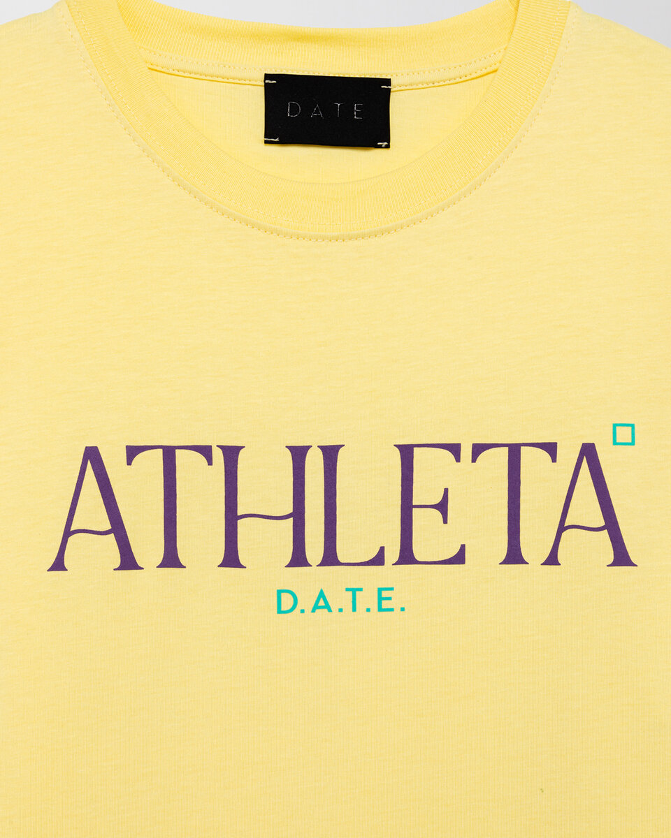 T-SHIRT ATHLETA GUL