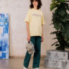 T-SHIRT ATHLETA GUL