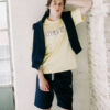 T-SHIRT ATHLETA GUL