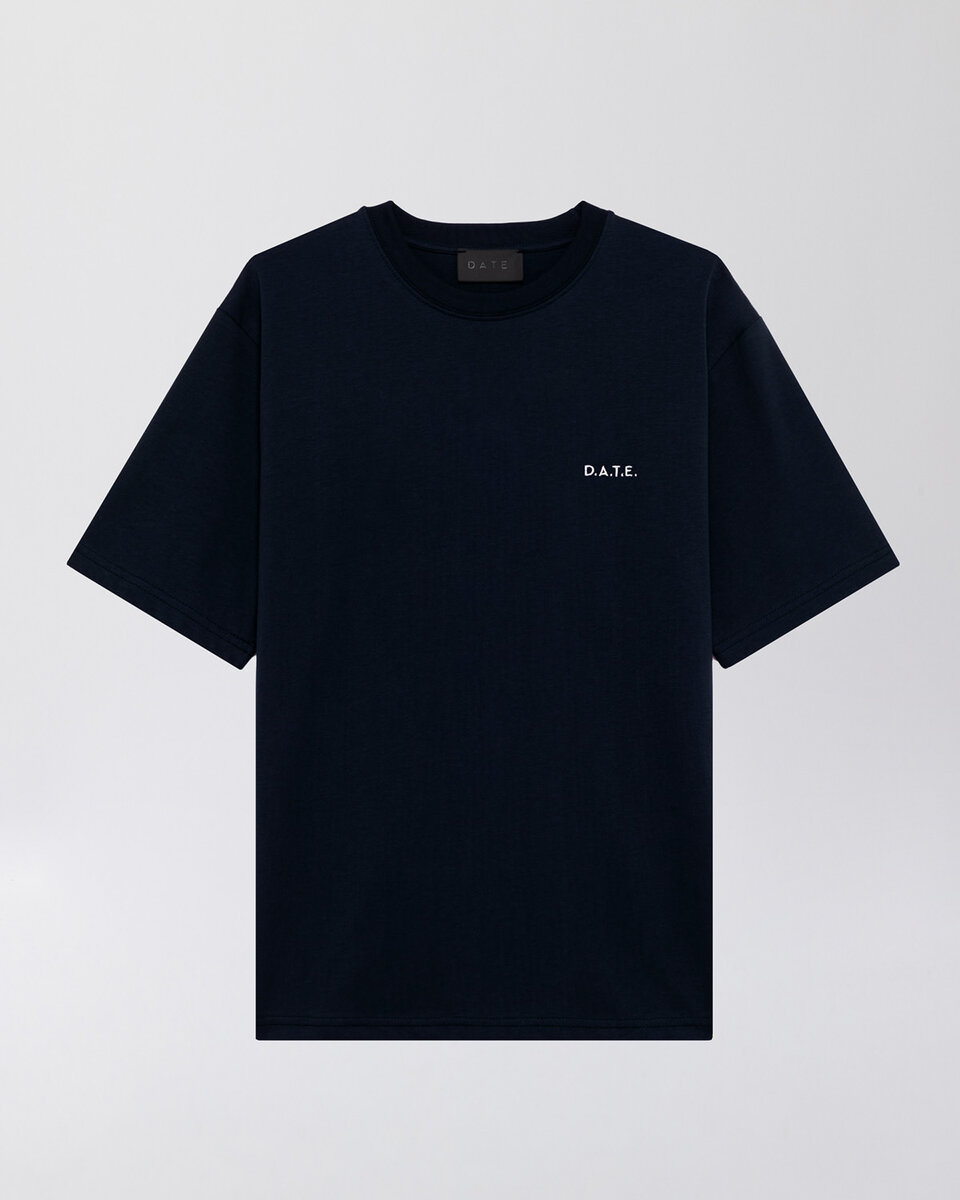 T-SHIRT BASIC BLÅ