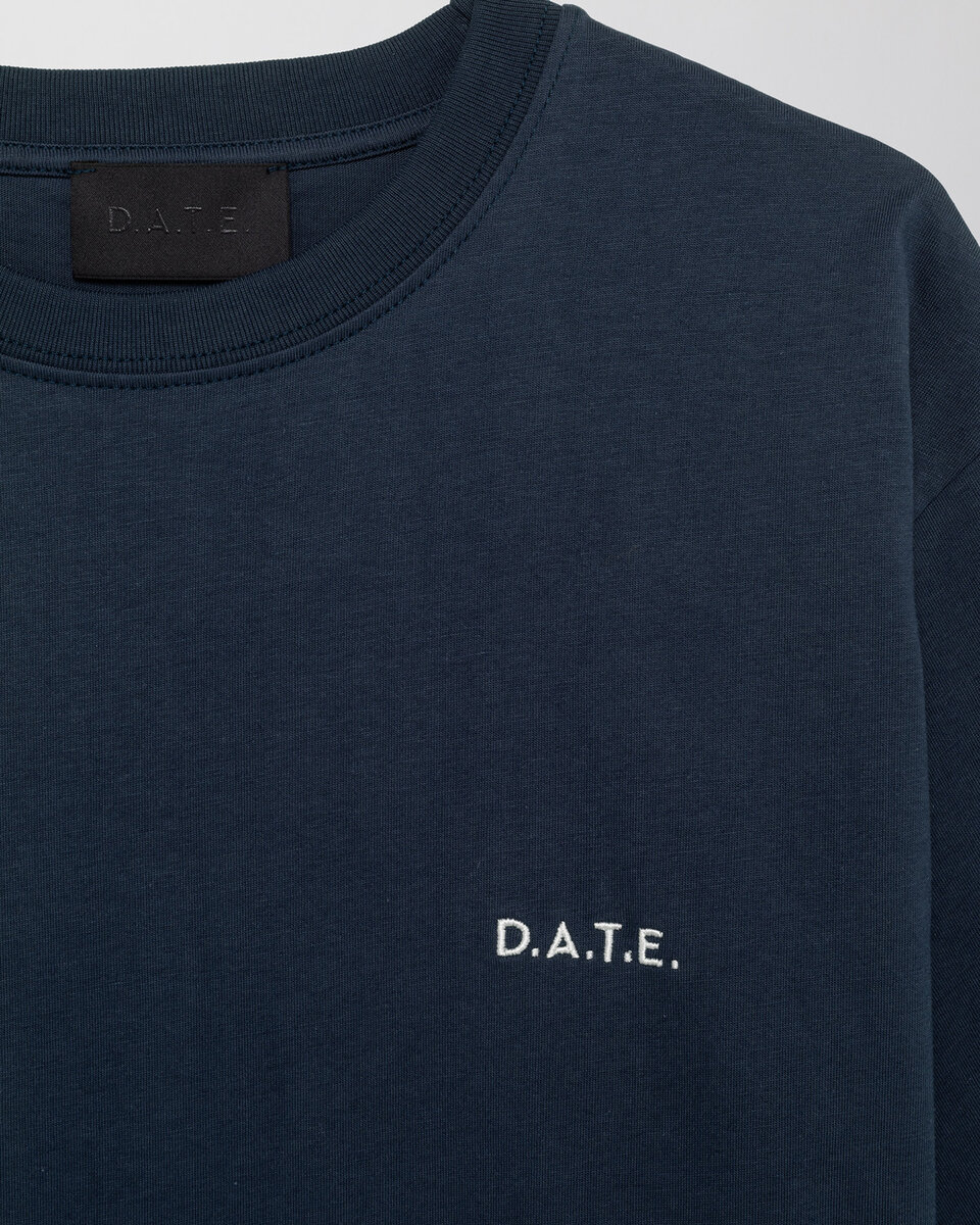 T-SHIRT BASIC BLÅ