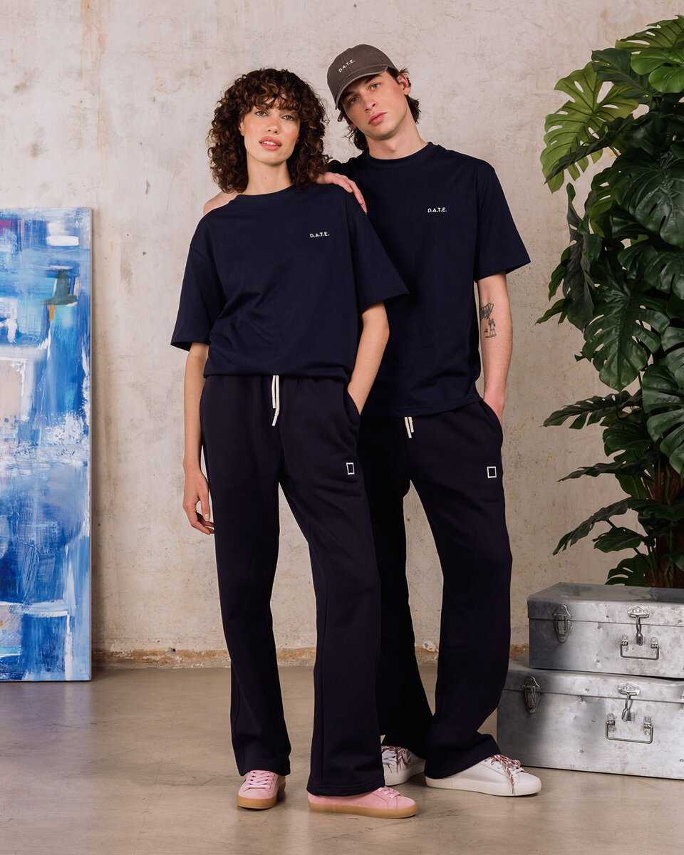 T-SHIRT BASIC BLÅ
