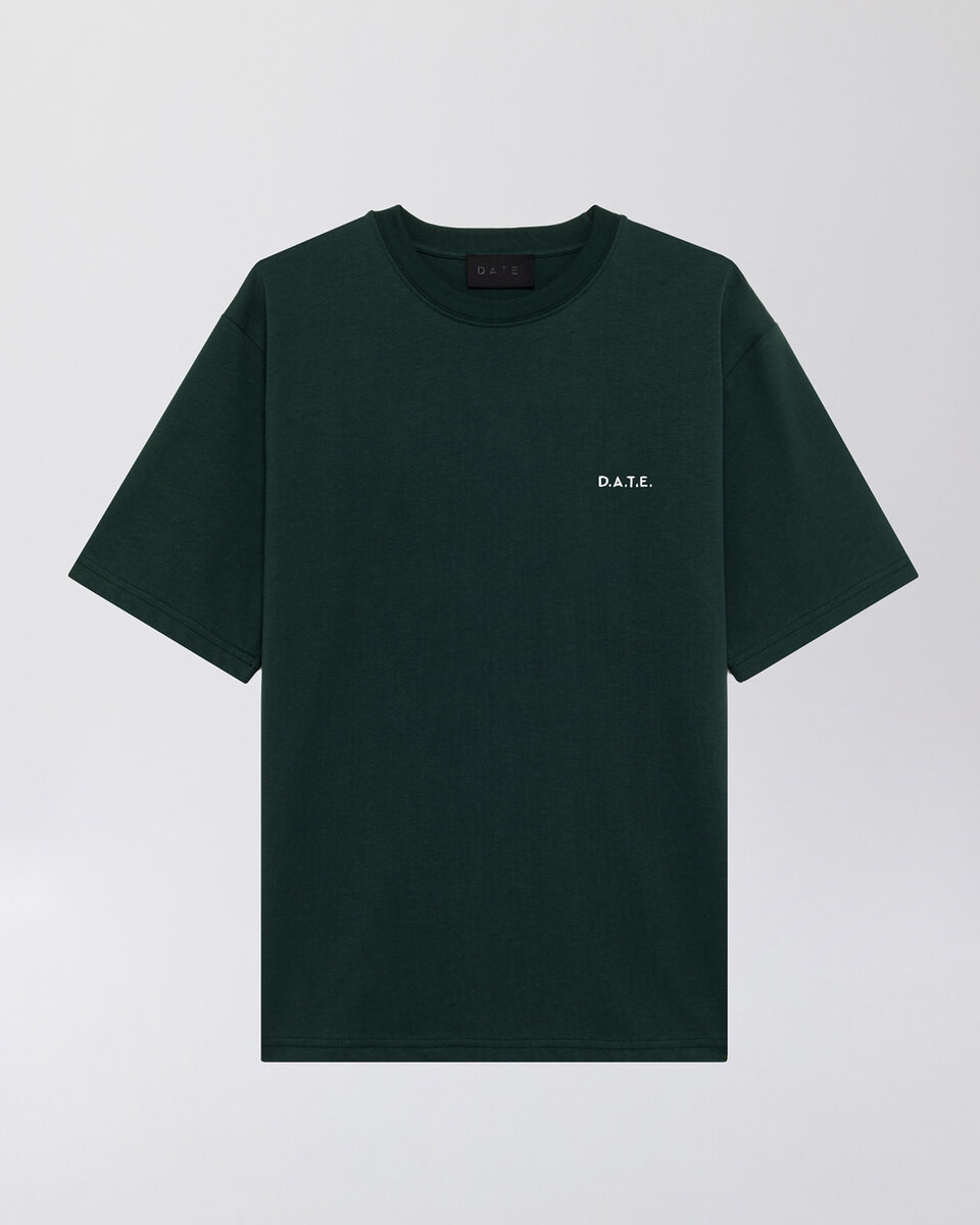 T-SHIRT BASIC GRÖN