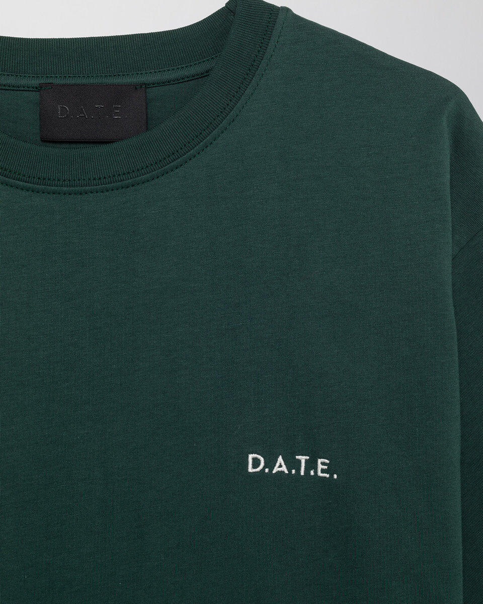 T-SHIRT BASIC GRÖN