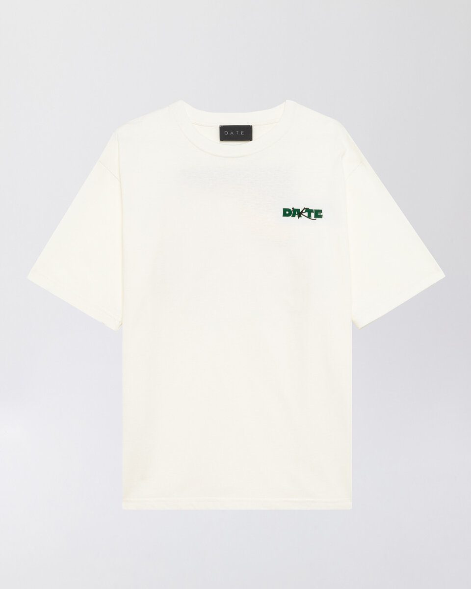 T-SHIRT D'ARTE IVORY