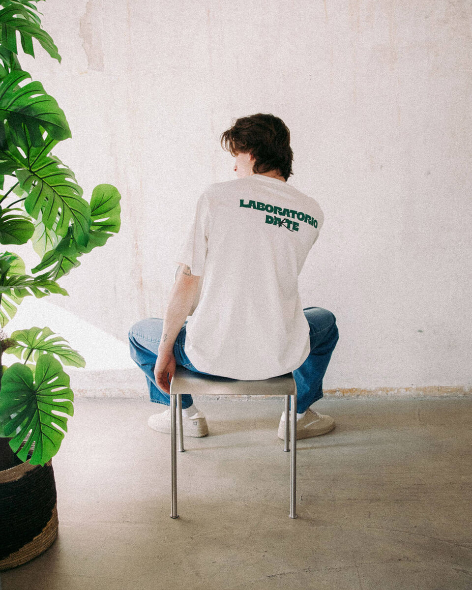 T-SHIRT D'ARTE IVORY