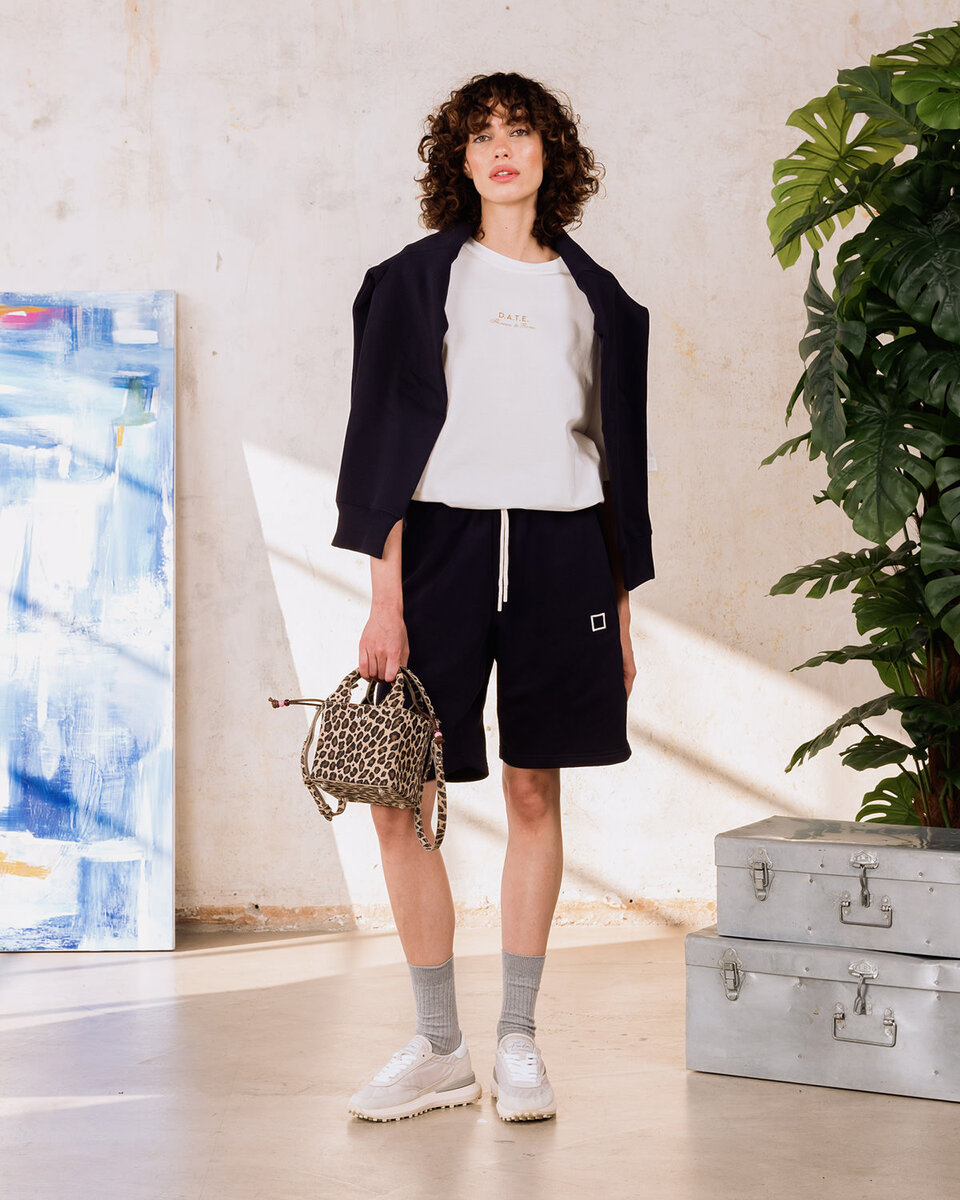 T-SHIRT DATE ROME IVORY