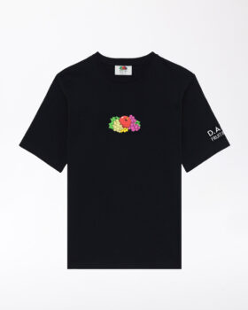 T-SHIRT FRUKTBLÅ
