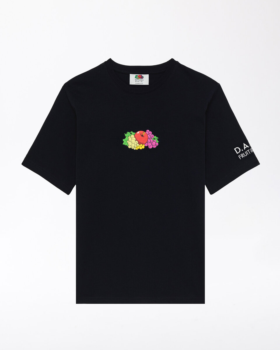 T-SHIRT FRUKTBLÅ