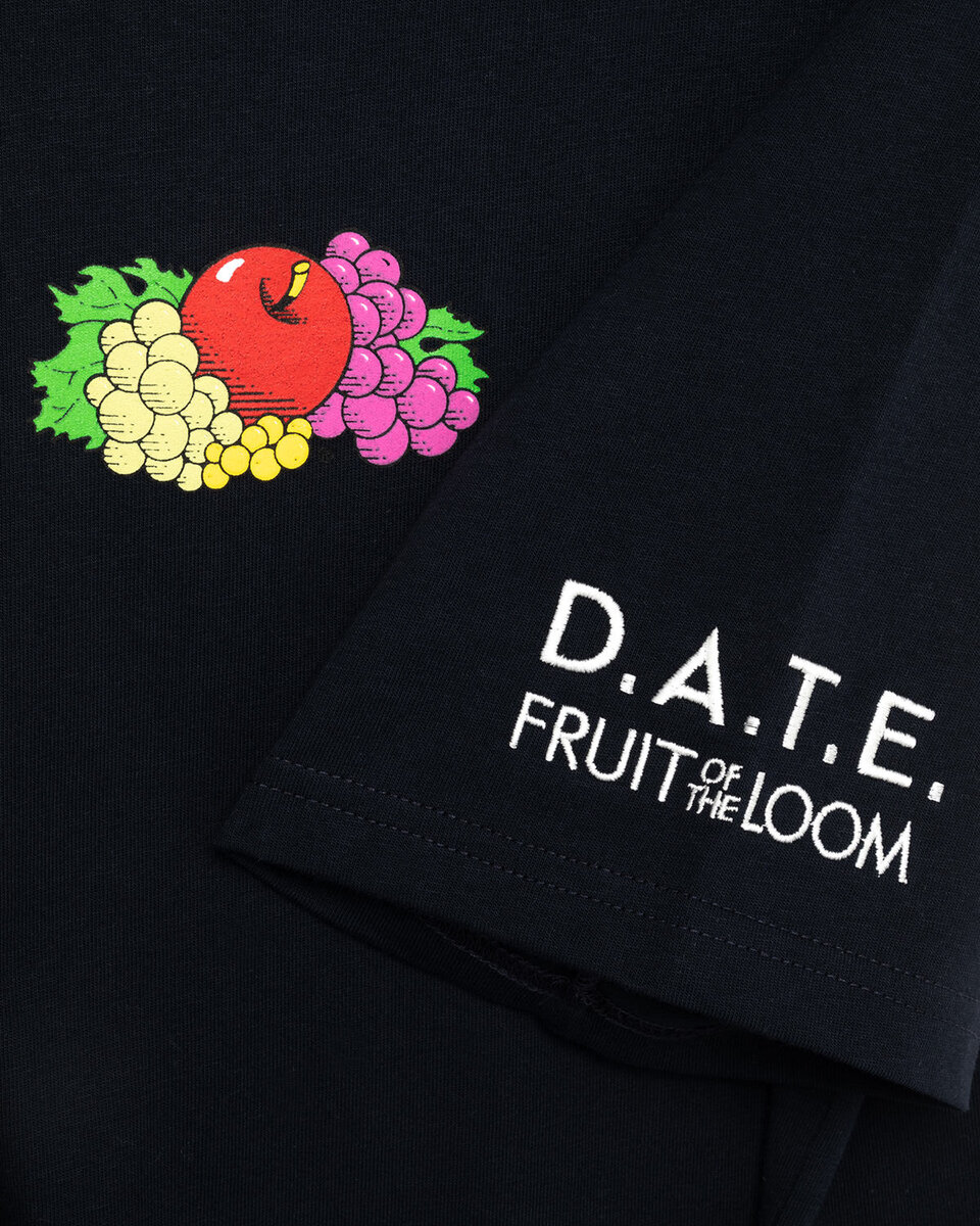 T-SHIRT FRUKTBLÅ