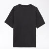 T-SHIRT MED BRODERI, ANTRACIT
