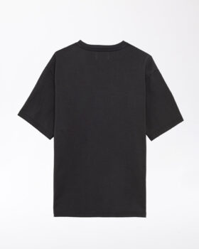 T-SHIRT MED BRODERI, ANTRACIT