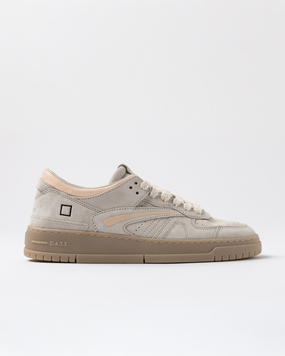 TORNEO POP SUEDE WHITE