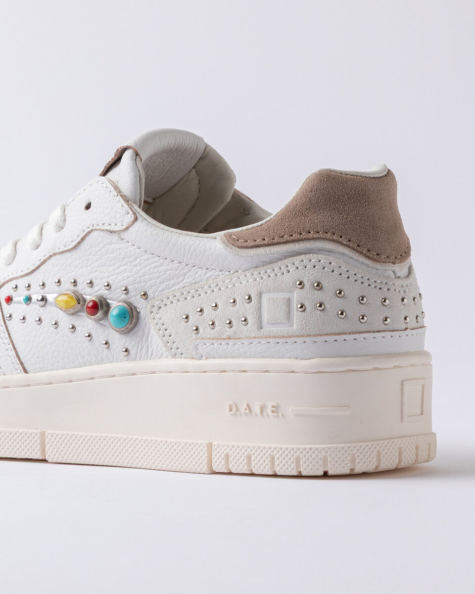 TORNEO PURE STUDS WHITE