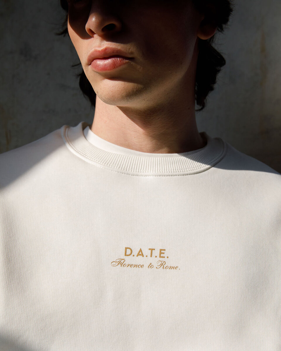 TRÖJA DATE ROME IVORY