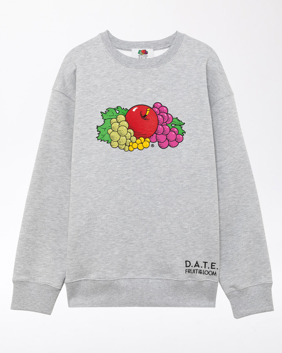 TRÖJA FRUIT GRÅ